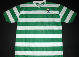 Farsley Celtic England shirt